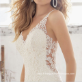 2017 Sexy Beach Robe de mariée Robe Lace Dernières Robes Photos